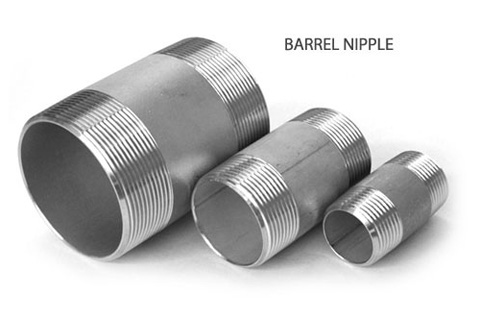 Alloy Steel Barrel Nipples