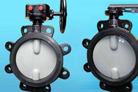 Carbon Steel Butterfly Valves