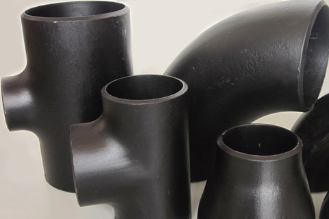 Carbon Steel Welded Butt weld Pipe Fittings