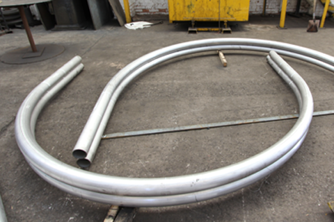 Stainless Steel Pipe Bends